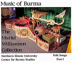 Music of Burma CD Cover